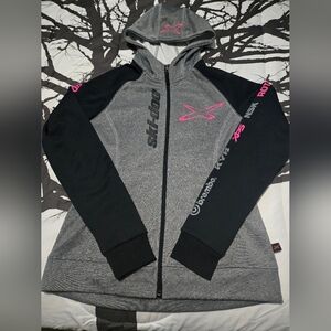 Ski Doo Zip Up Hoodie